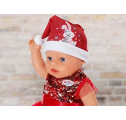 Baby Born strój świąteczny 43 cm Zapf ubranko