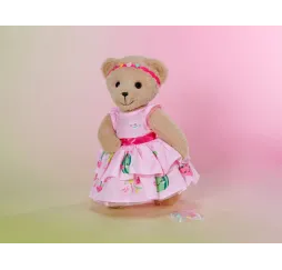 Baby Born sukienka z przypinką 43 cm Zapf dla lalek