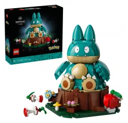 Munchlax LEGO Pokémon – klocki konstrukcyjne 757 el.