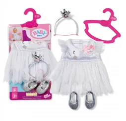 Baby Born strój baletnicy 43 cm – akcesoria dla lalek
