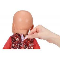 Baby Born strój świąteczny 43 cm Zapf ubranko