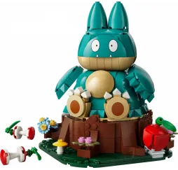 Munchlax LEGO Pokémon – klocki konstrukcyjne 757 el.