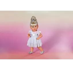Baby Born strój baletnicy 43 cm – akcesoria dla lalek