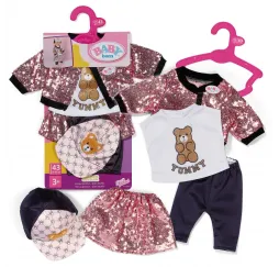 Baby Born Glam ubranko dla lalki 43 cm Zapf