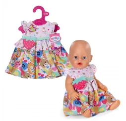 Sukienka Baby Born Owoce 43 cm – akcesoria dla lalek