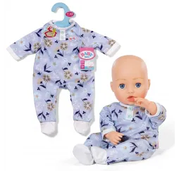 Baby Born niebieski kombinezon 43 cm Zapf