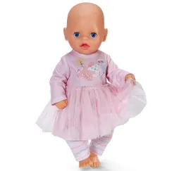 Baby Born sukienka różowa 36 cm – ubranko dla lalki