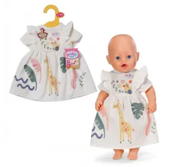Sukienka Żyrafa Baby Born 43 cm – akcesoria dla lalek