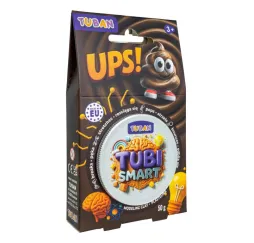 Tubi Smart UPS plastelina brokatowa TUBAN 3+
