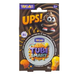 Tubi Smart UPS plastelina brokatowa TUBAN 3+
