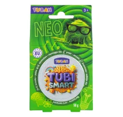 Tubi Smart Neo 50 g plastelina TUBAN dla dzieci 3+