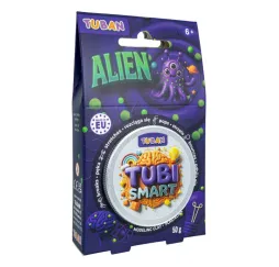 Tubi Smart Alien plastelina 50 g TUBAN 6+