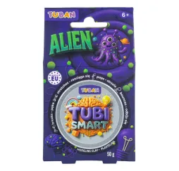 Tubi Smart Alien plastelina 50 g TUBAN 6+