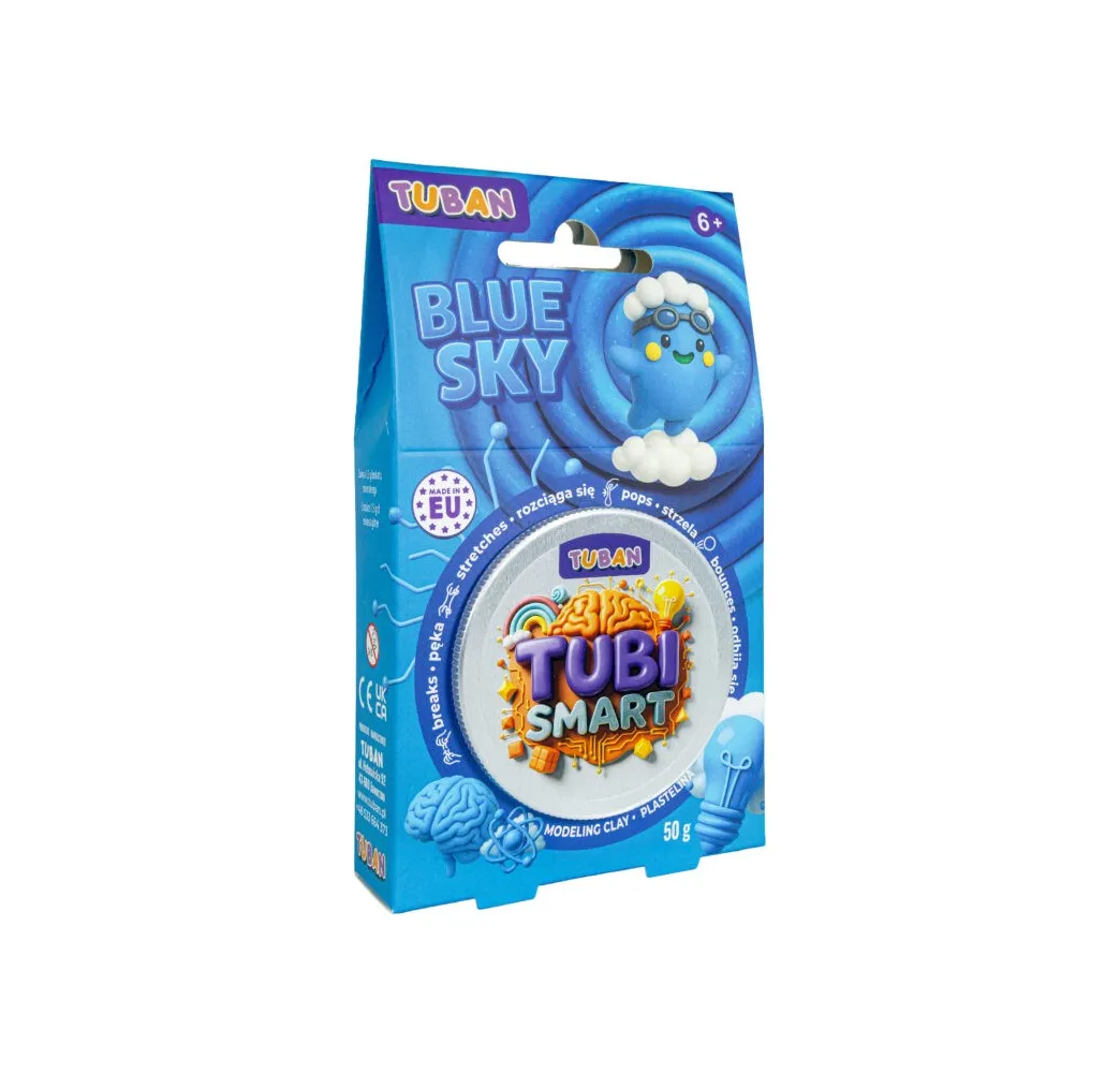 Tubi Smart Blue Sky plastelina 50 g TUBAN