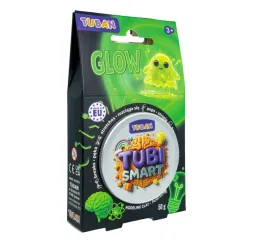 Tubi Smart Glow plastelina świecąca TUBAN 50 g