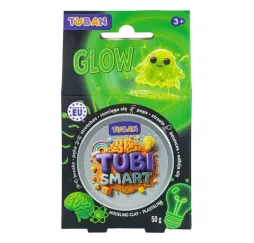 Tubi Smart Glow plastelina świecąca TUBAN 50 g