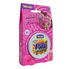 Tubi Smart Milky Pink plastelina 50 g TUBAN