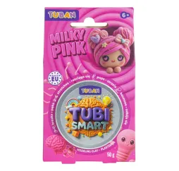 Tubi Smart Milky Pink plastelina 50 g TUBAN