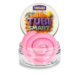 Tubi Smart Milky Pink plastelina 50 g TUBAN