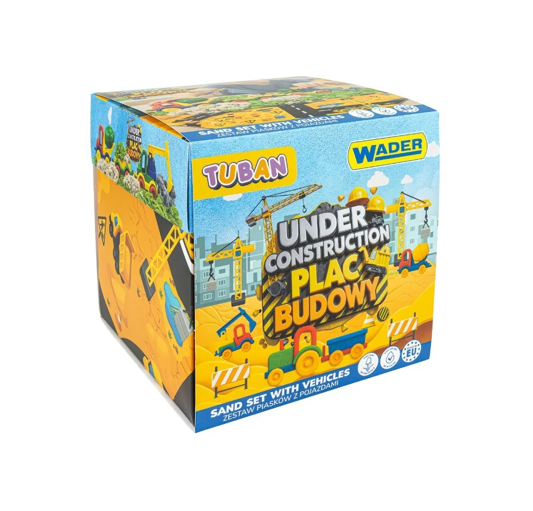 Tuban Plac budowy – piasek dynamiczny i Fluffy 3+