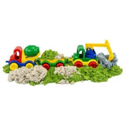 Tuban Plac budowy – piasek dynamiczny i Fluffy 3+
