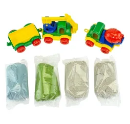 Tuban Plac budowy – piasek dynamiczny i Fluffy 3+