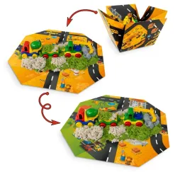 Tuban Plac budowy – piasek dynamiczny i Fluffy 3+