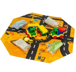 Tuban Plac budowy – piasek dynamiczny i Fluffy 3+