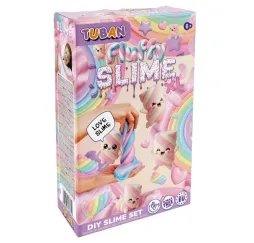 Tuban DIY Slime Fluffy XL zestaw kreatywny 6+