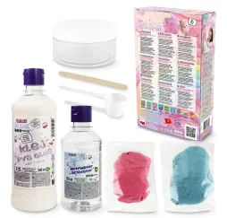 Tuban DIY Slime Fluffy XL zestaw kreatywny 6+