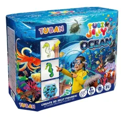 Tubi Jelly Ocean duże akwarium 8 kolorów TUBAN