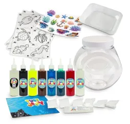 Tubi Jelly Ocean duże akwarium 8 kolorów TUBAN