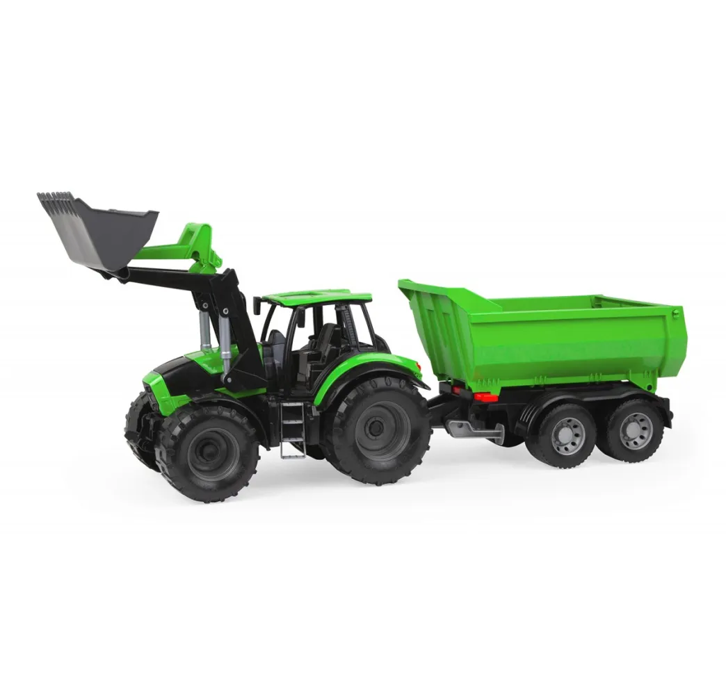 Lena Traktor Worxx Deut z-Fahr z przyczepą 74 cm