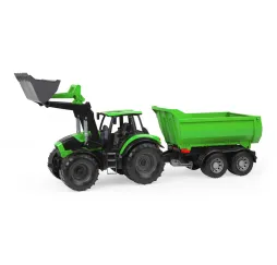 Lena Traktor Worxx Deut z-Fahr z przyczepą 74 cm