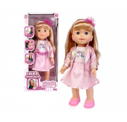 Lalka Natalia chodząca 40 cm Artyk interaktywna