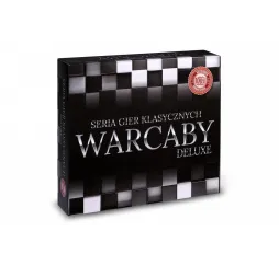 Artyk Gra Warcaby Deluxe – gra planszowa 6+