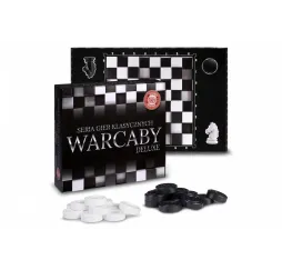 Artyk Gra Warcaby Deluxe – gra planszowa 6+