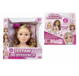 Natalia głowa do czesania Artyk dla dziewczynek 3+