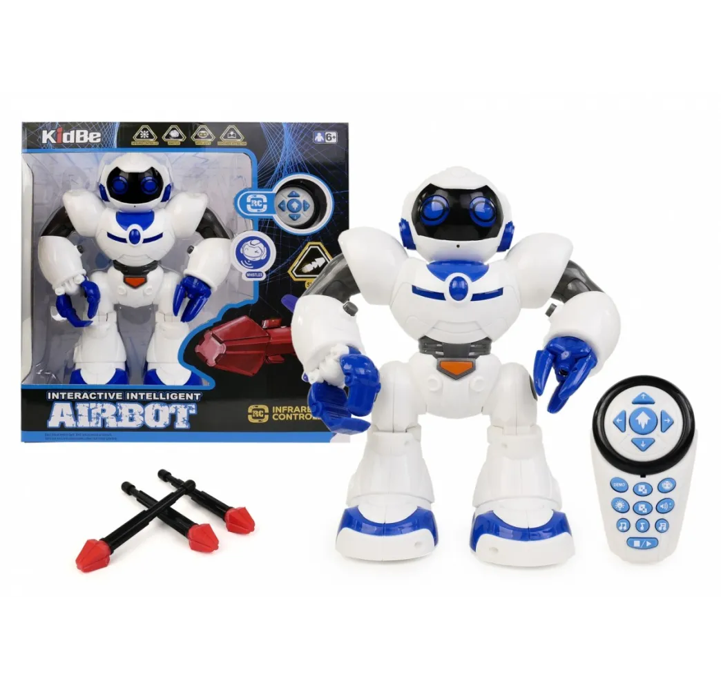 Artyk Robot R/C interaktywny z pilotem 6+