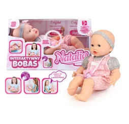 Natalia bobas mimiczny 41 cm Artyk lalka interaktywna