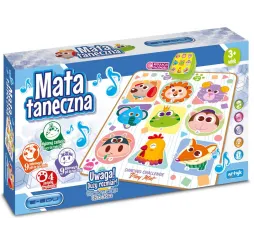 Artyk mata taneczna E-Edu 3+ na baterie