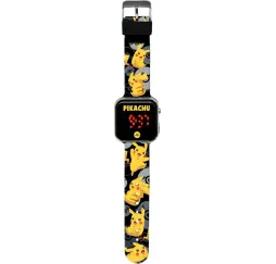 Pokemon zegarek LED z kalendarzem Kids Euroswan