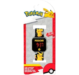 Pokemon zegarek LED z kalendarzem Kids Euroswan