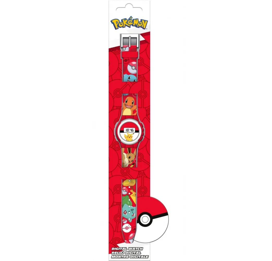 Pokemon zegarek cyfrowy Kids Euroswan dla dzieci