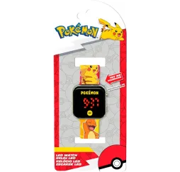 Pokemon zegarek LED z kalendarzem Kids Euroswan