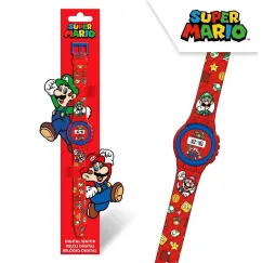 Super Mario zegarek cyfrowy LED Kids Euroswan