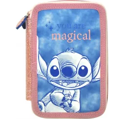 Stitch piórnik z wyposażeniem Kids Euroswan