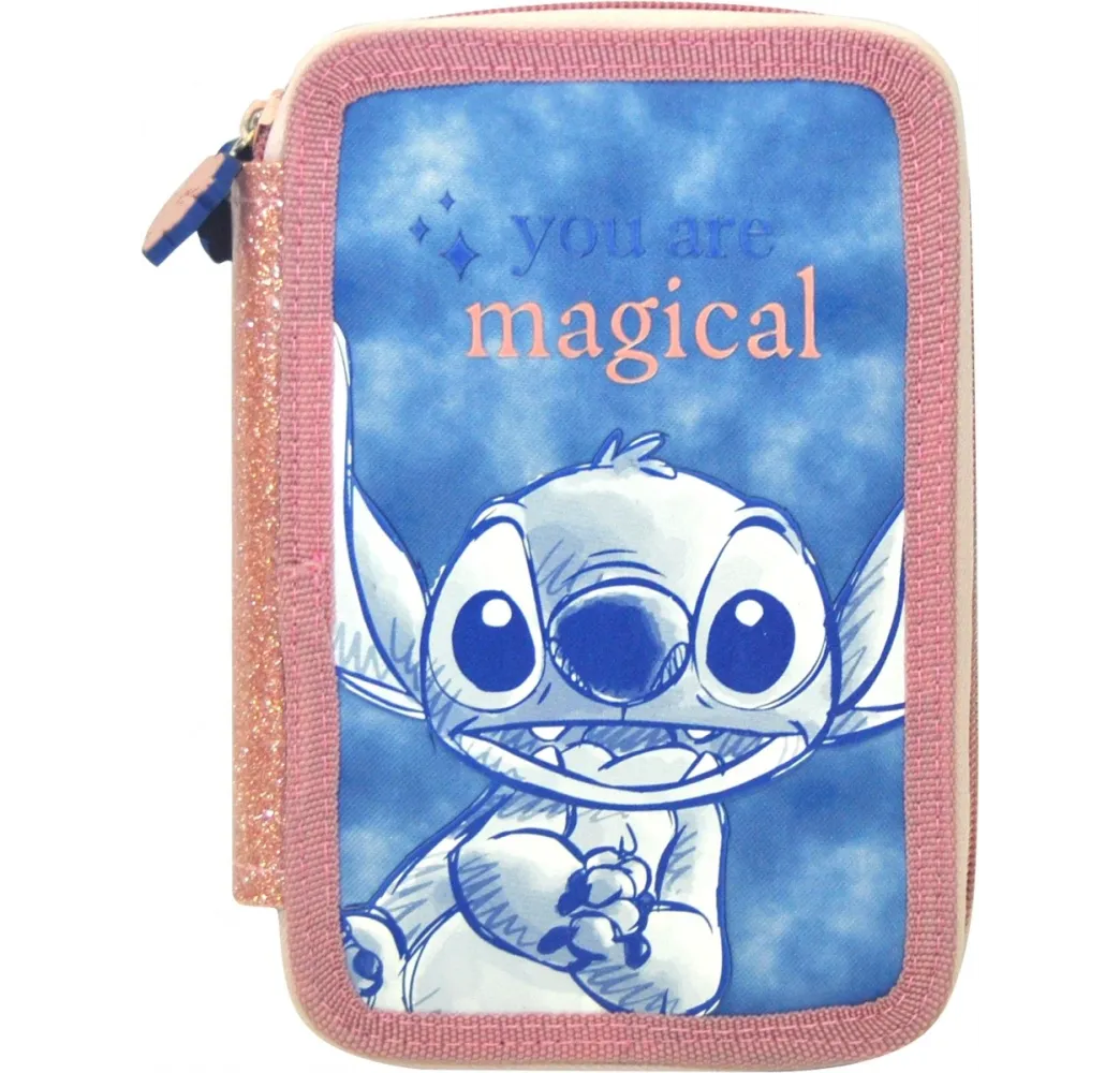Stitch piórnik z wyposażeniem Kids Euroswan