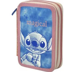Stitch piórnik z wyposażeniem Kids Euroswan