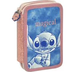 Stitch piórnik z wyposażeniem Kids Euroswan